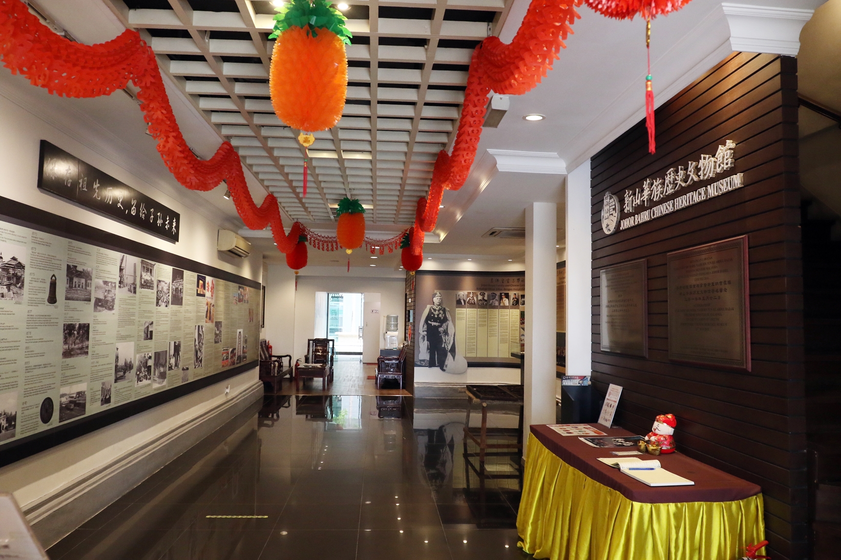 柔:【特稿】:陈旭年街红灯笼高挂,老街春意盎然迎游客