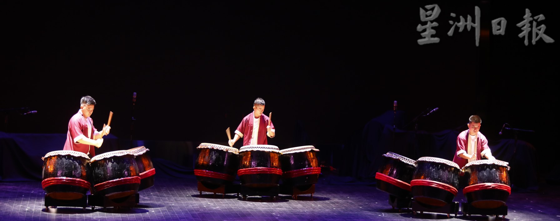 柔：二十四节令鼓首场收费公演“鼓动新山”，鼓动人心！