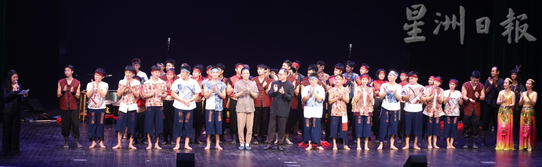 柔：二十四节令鼓首场收费公演“鼓动新山”，鼓动人心！