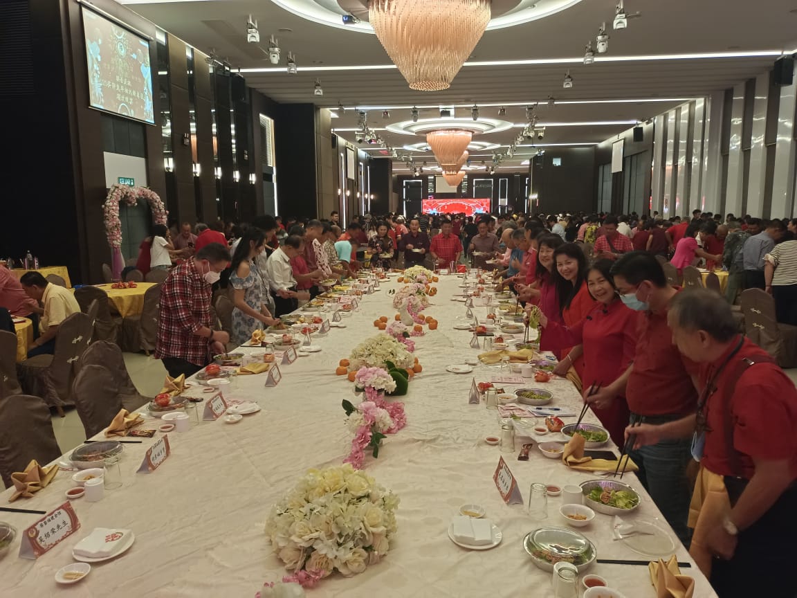 柔:另一社团版头:新闻:居銮福建会馆三机构庆祝癸卯年新春大团拜联欢晚宴