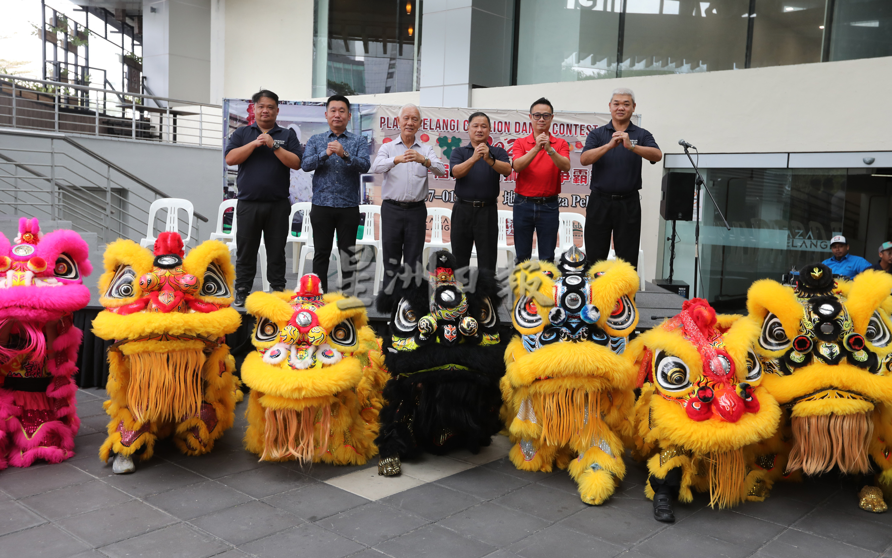 柔：回归传统，首届南狮采青争霸赛开打