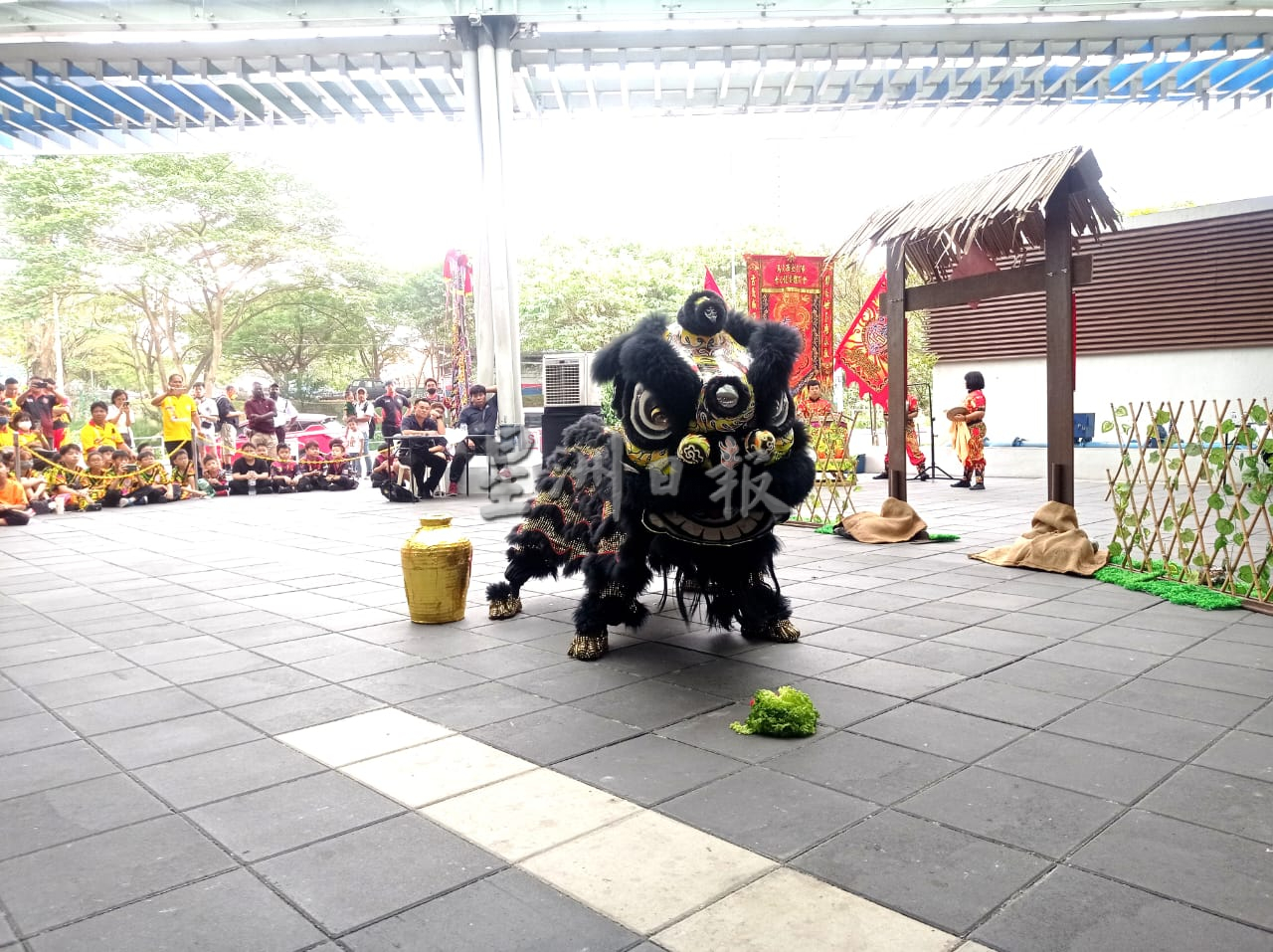 柔：回归传统，首届南狮采青争霸赛开打