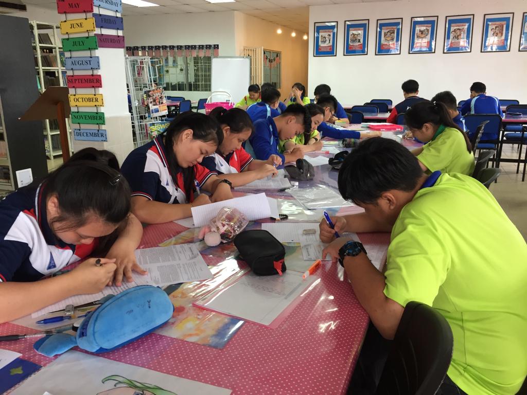 柔:封面:善心美事(2月1日刊):东甲狮子会“校后向前迈进”,鼓励与激励学生