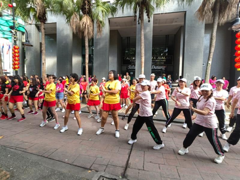 柔:文告:陈旭年文化街 白天跨年倒数迎新年派对