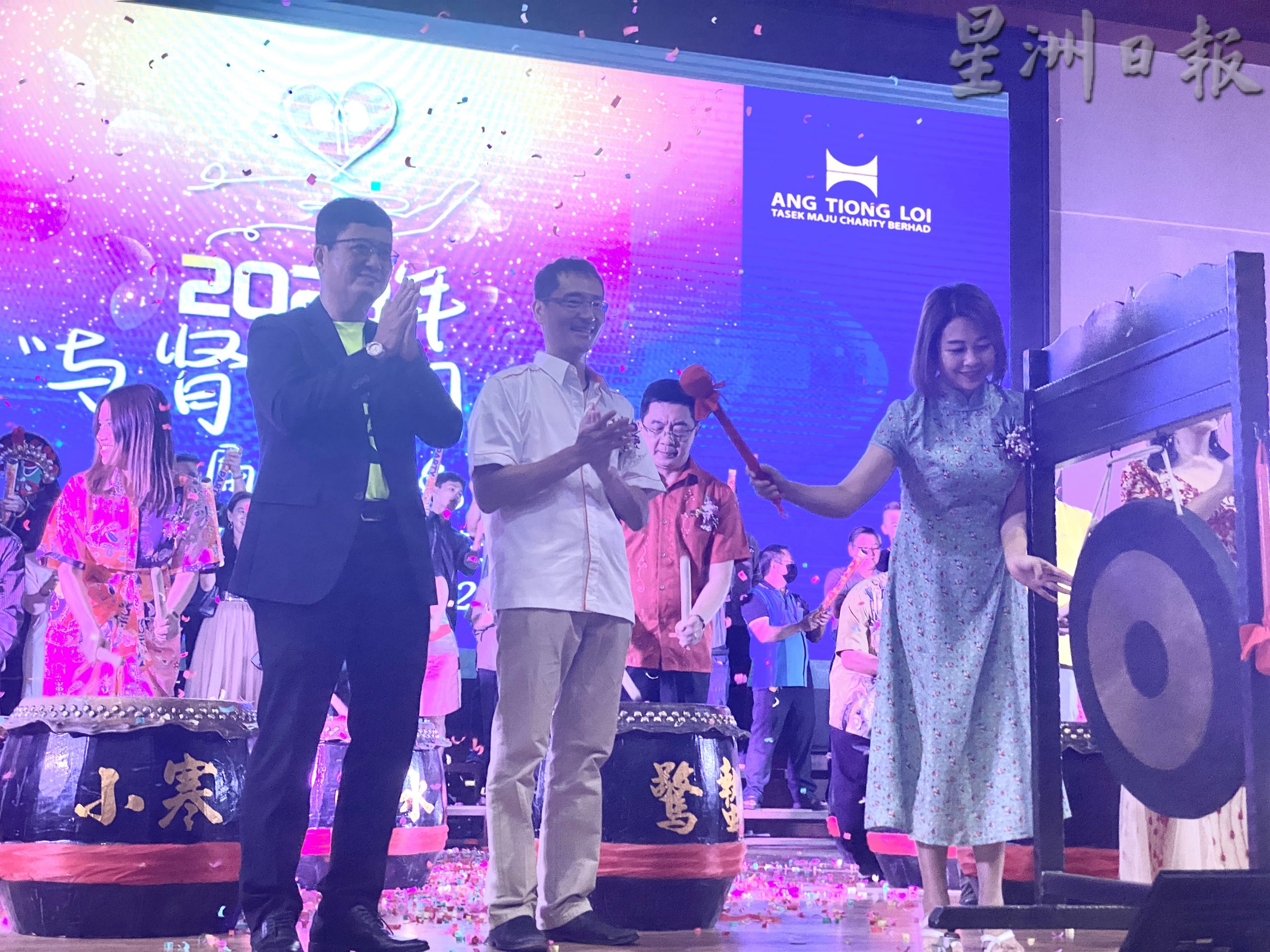 柔:新闻:“与肾友同在”筵开180席 乐心善社筹逾130万经费