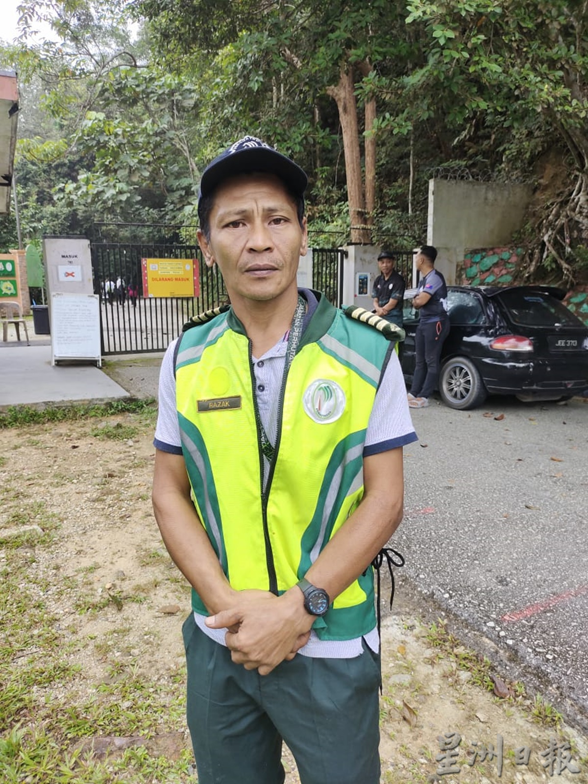 柔:新闻:埔来山重新开放,一早就吸引超过150人登山