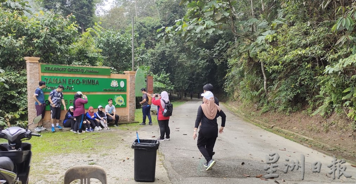 柔:新闻:埔来山重新开放,一早就吸引超过150人登山