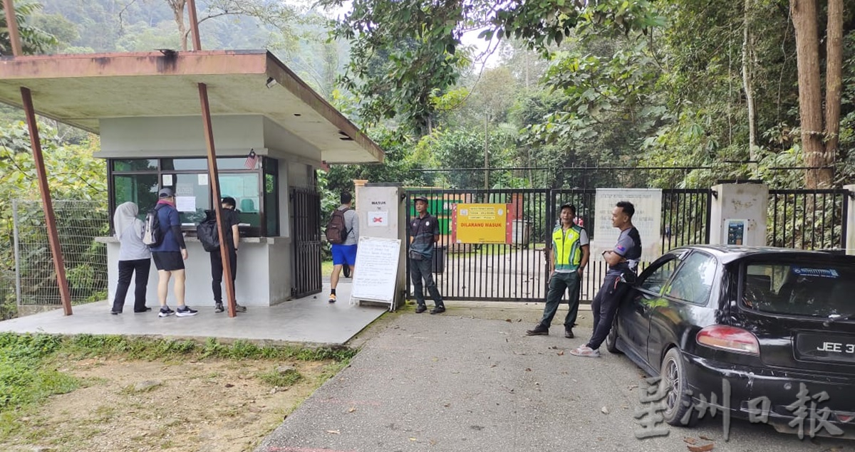 柔:新闻:埔来山重新开放,一早就吸引超过150人登山