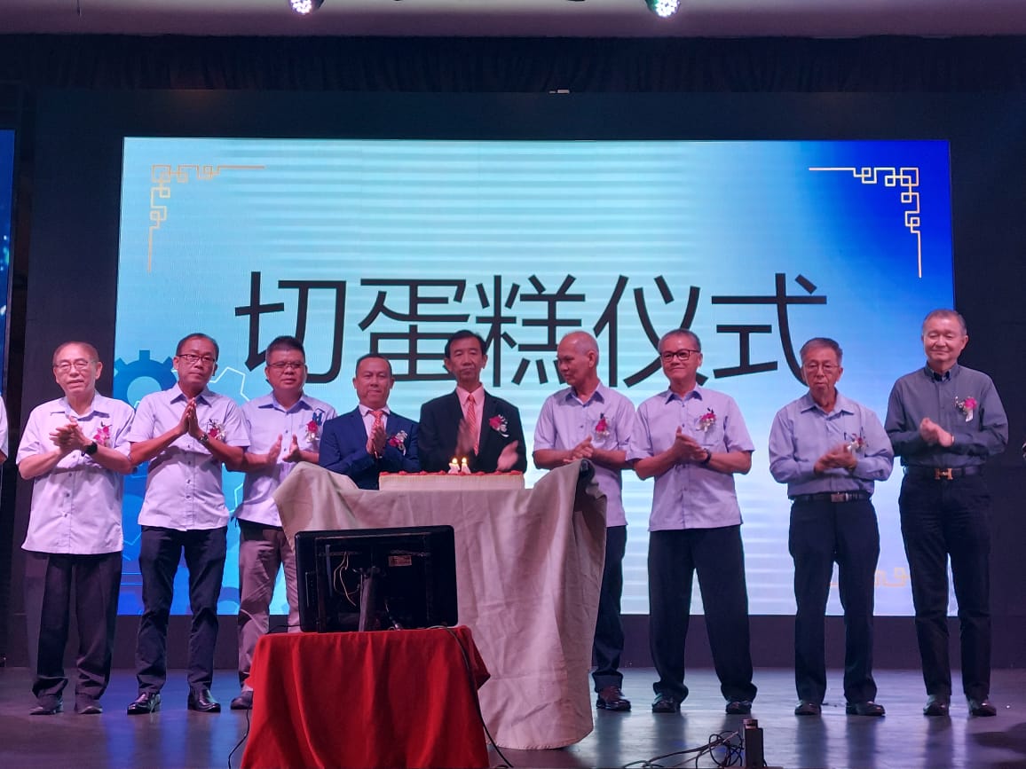 柔:新闻:居銮机器厂商公会43周年纪念和2023年新春联欢宴会