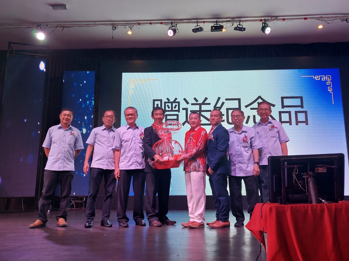 柔:新闻:居銮机器厂商公会43周年纪念和2023年新春联欢宴会