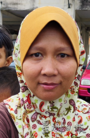 新山斯里士登基组屋沟渠盖不翼而飞，衍生安全隐忧