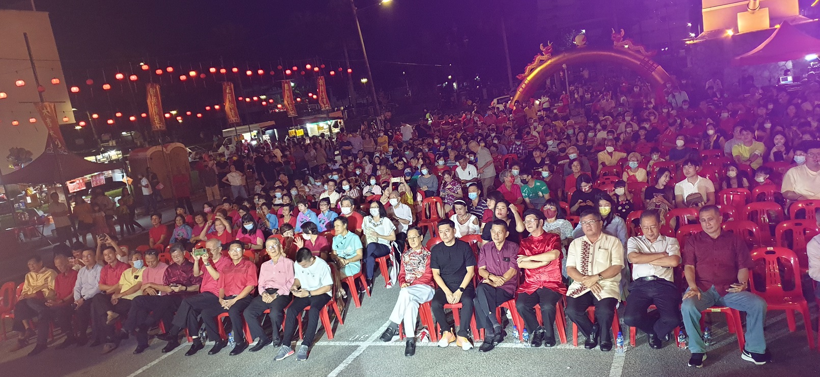 柔：版五头条：哥打丁宜中华商会联合七大乡团第十六次主办新春联欢会