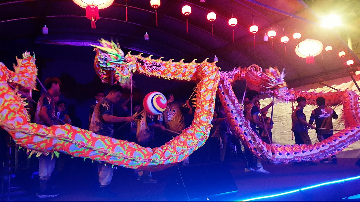 柔：版五头条：哥打丁宜中华商会联合七大乡团第十六次主办新春联欢会