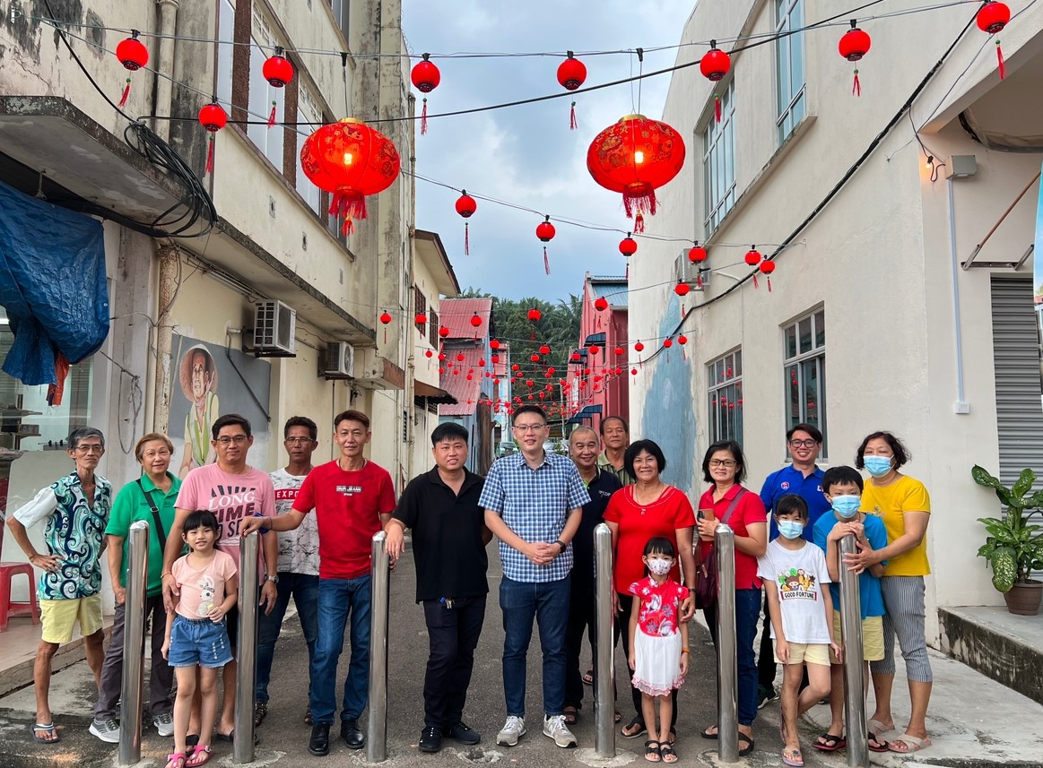 柔:版四:新闻:巴罗亮灯仪式