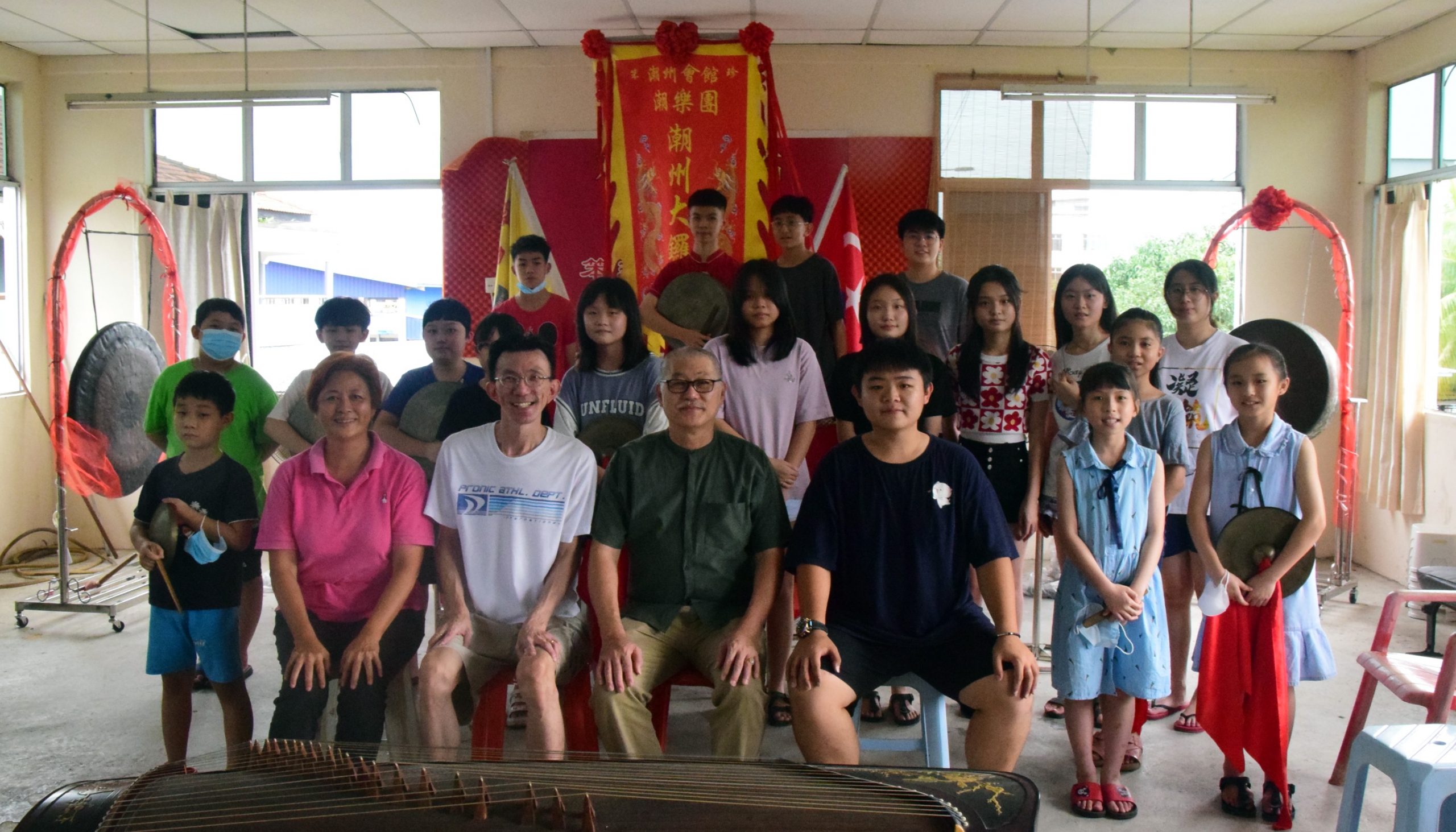 柔：这些人那些事（1月16日刊）：笨珍潮州大锣鼓的变迁，从喜丧事神诞到舞台艺术