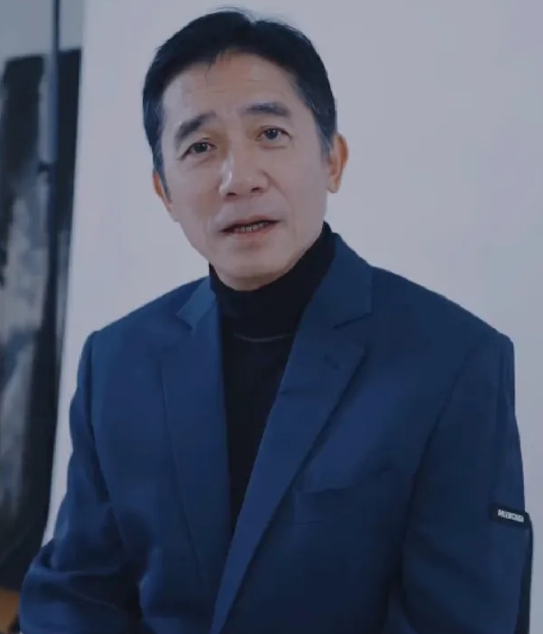 梁朝伟空降抖音 萌抛土味情话