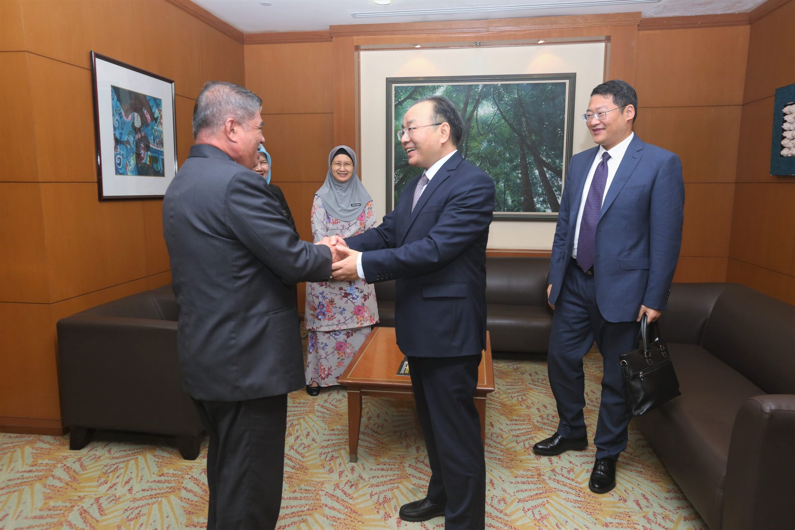 欧阳玉靖指出,中国愿意分享农业相关的经验和专业知识