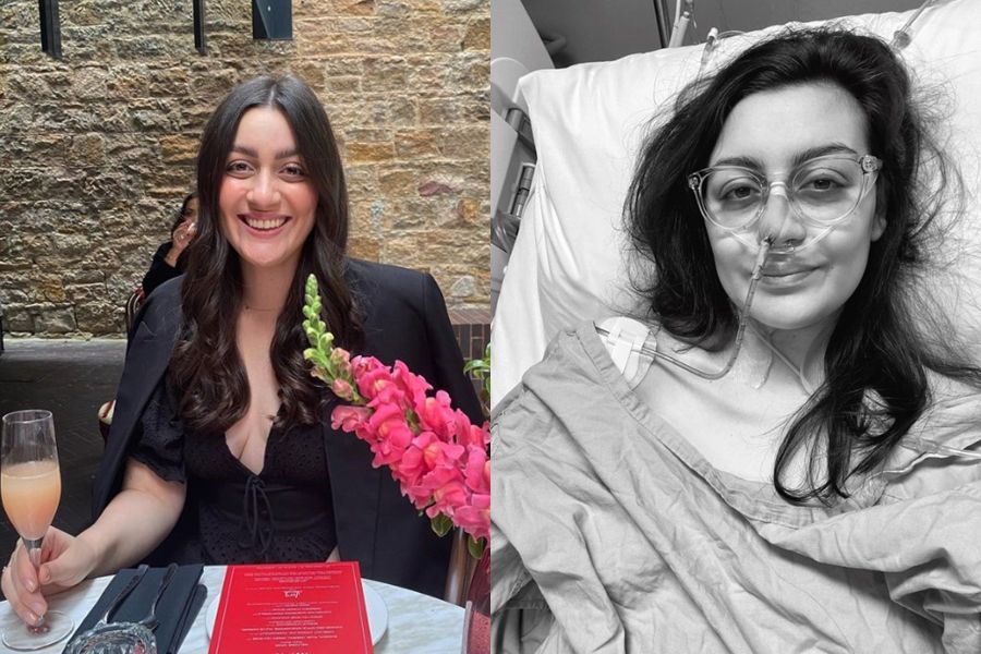 正妹网红病逝！20岁惊觉“脚上长黑痣”竟罹癌　老公证实死讯