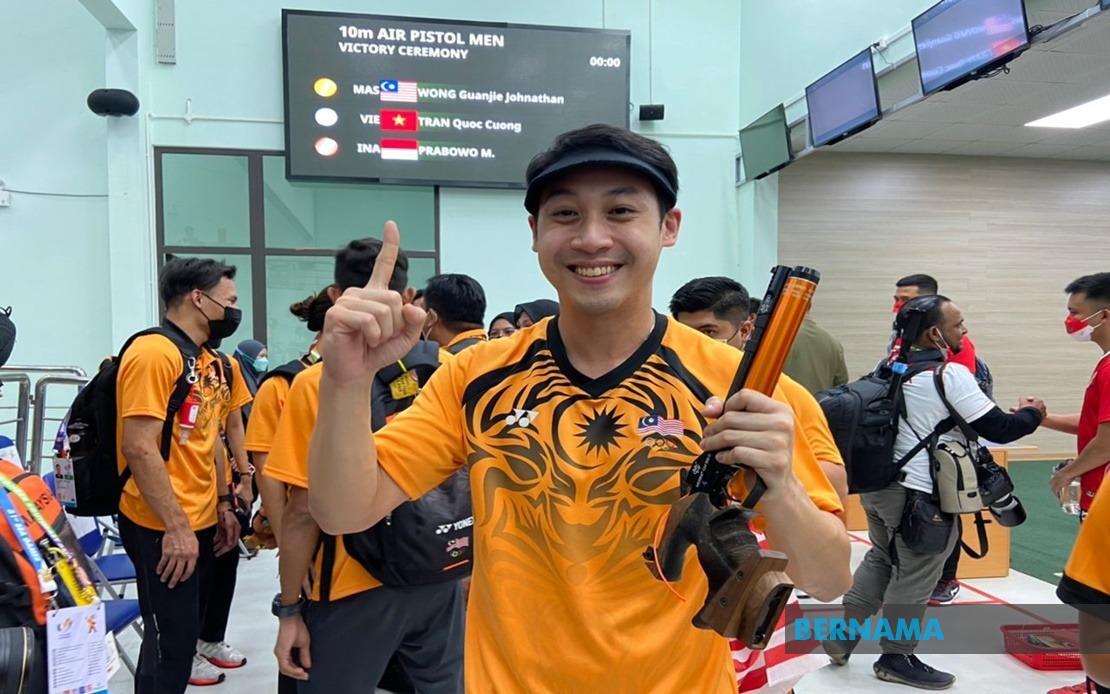 每个赛会需至少名列前8  3国家射击手续留奖台计划