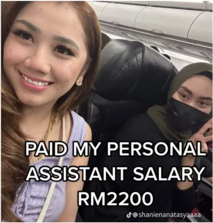 每月奢侈消费过10万 助理薪水才2200 莎妮娜被酸“刻薄老板典范”