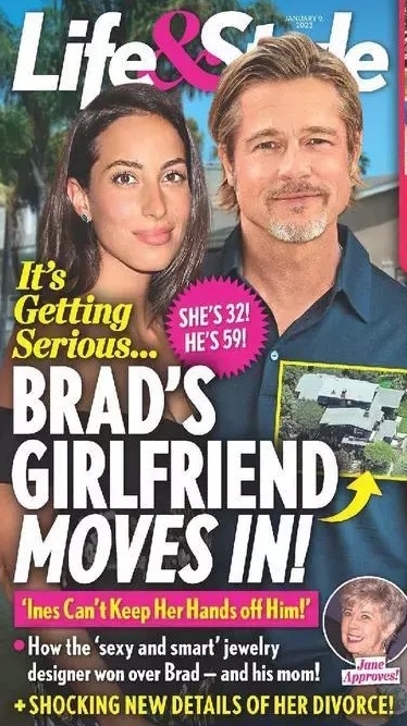 毕彼特同居小26岁新欢？ 被爆计划共组家庭