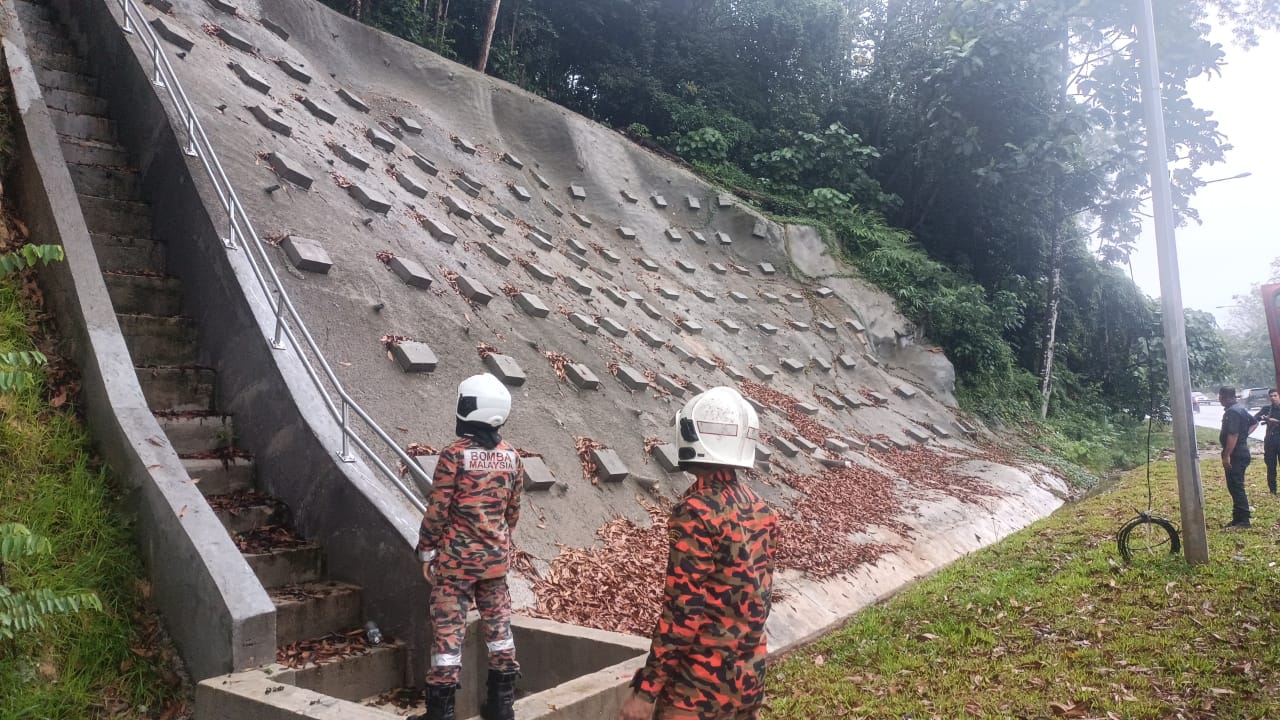 求真|又发生土崩？雪州消拯局：假消息！
