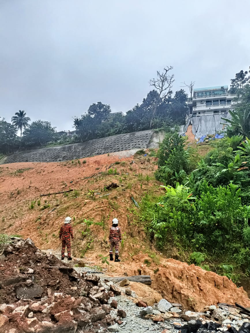 又发生土崩？雪州消拯局：假消息！