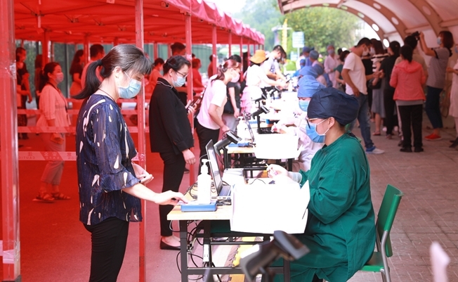 江西一地春节搞全员检测 惹议后急删帖