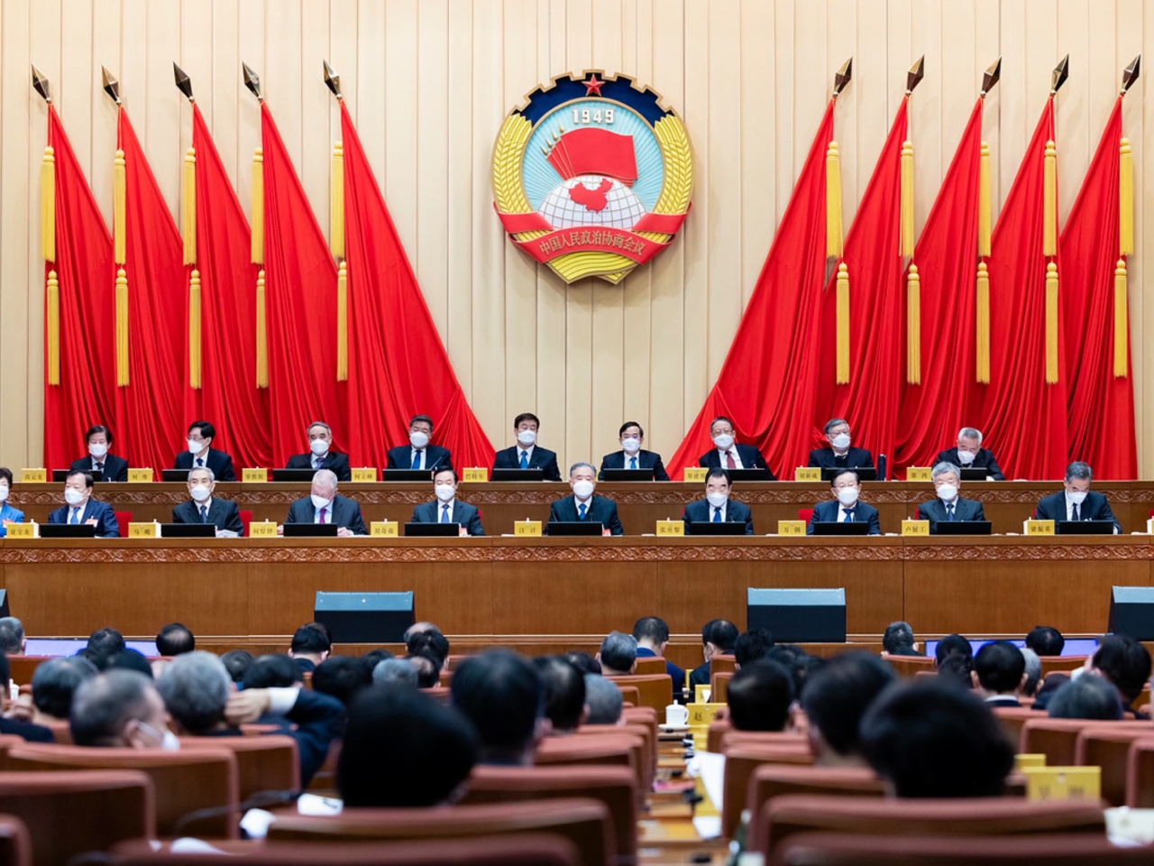 汪洋:要做好各项准备确保新届全国政协会议圆满成功