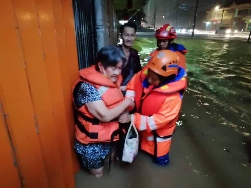 沙灾情恶化 灾民增至8523 49学校停课