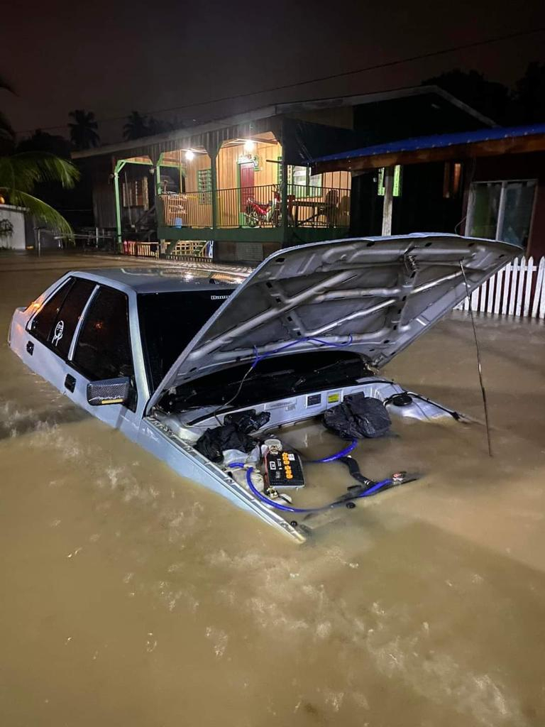 沙灾情恶化 灾民增至8523 49学校停课