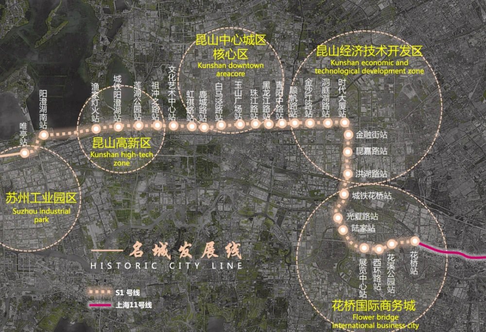 沪苏进入同城化时代 苏州地铁6月与上海地铁在昆山相接