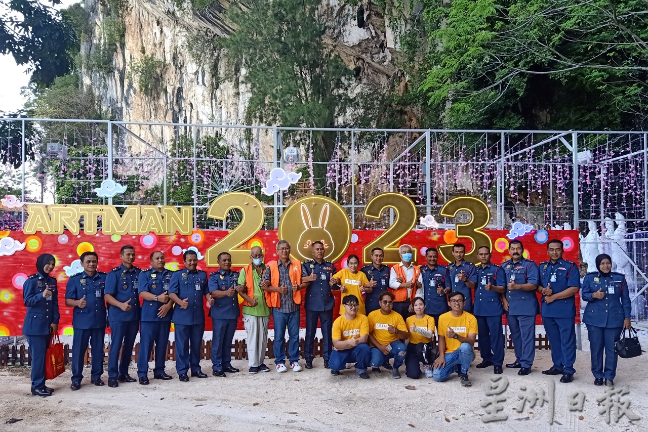 消拯局:确保新春公众安全 检查人潮多之地