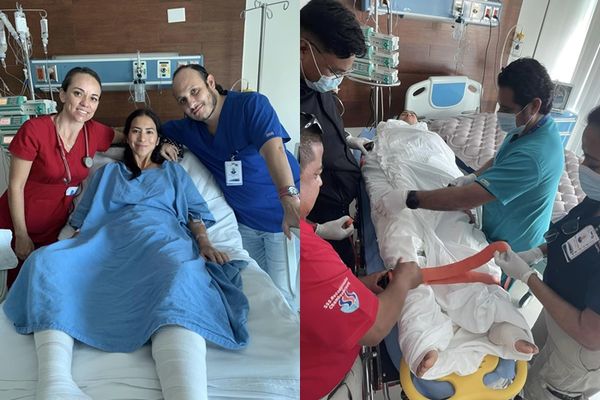 潜水遭螺旋桨切开肚子、双腿! 她低头崩溃:内脏全在外面