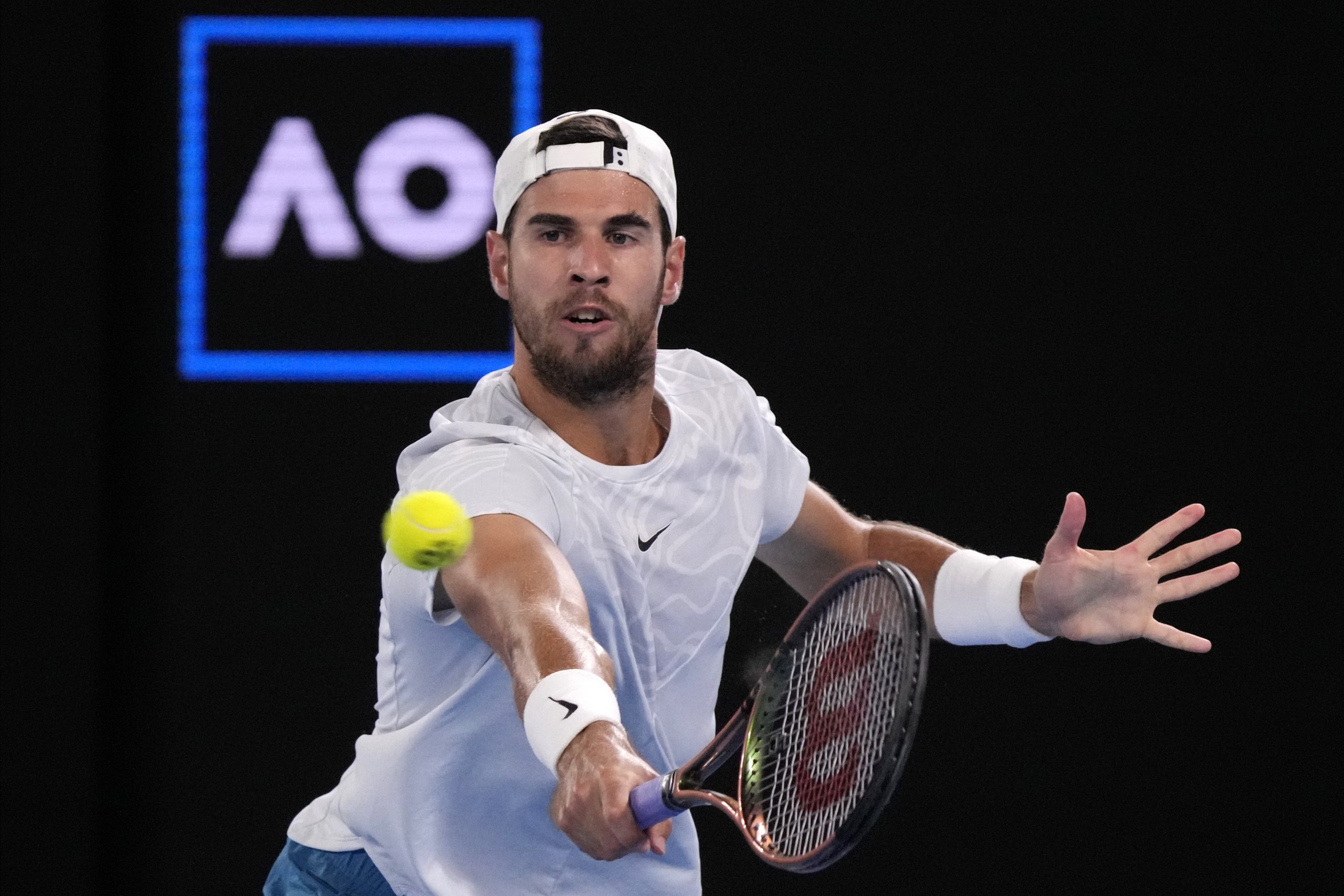 澳网|男女单分挫科达与奥斯塔朋科  卡恰诺夫与雷巴金娜先闯4强