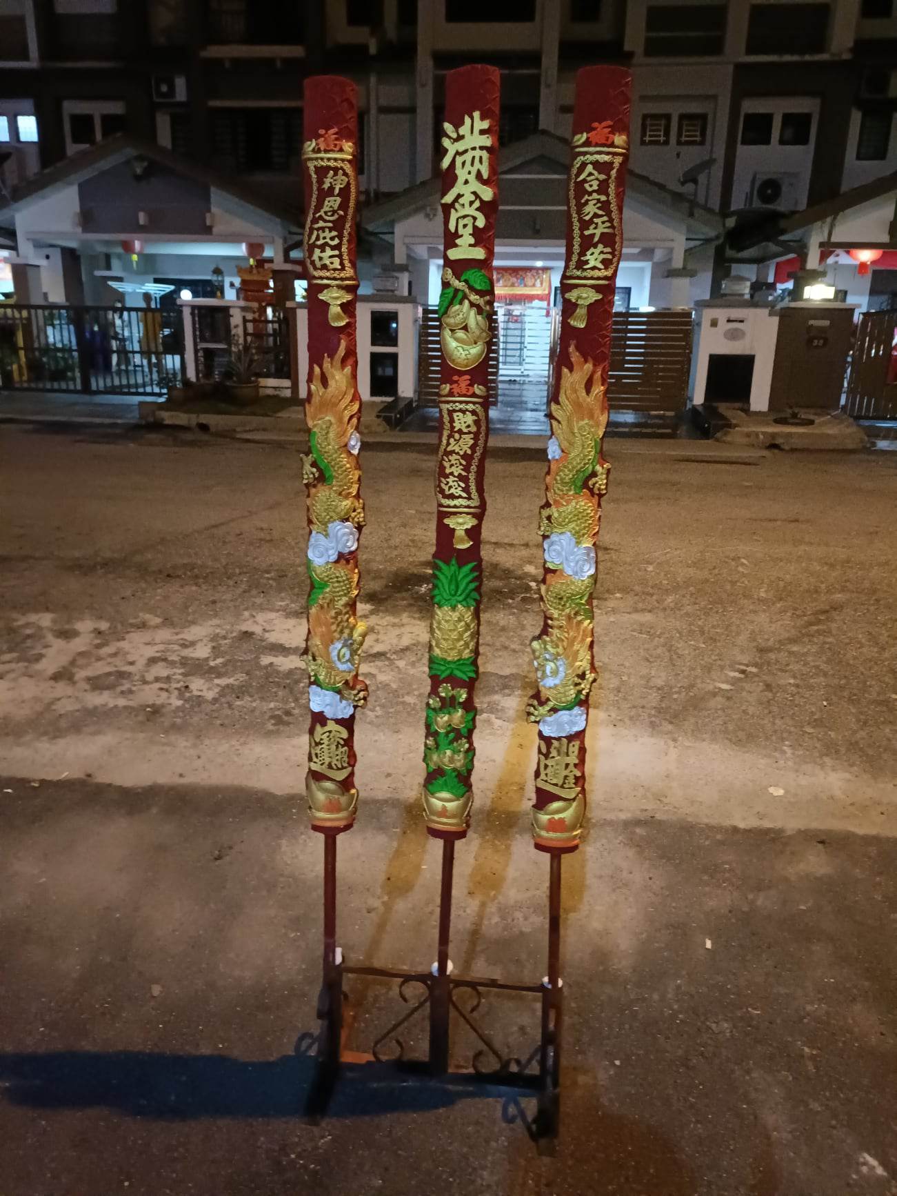 版头-大都会：年初九 拜天公巴生市区闹哄哄／12图