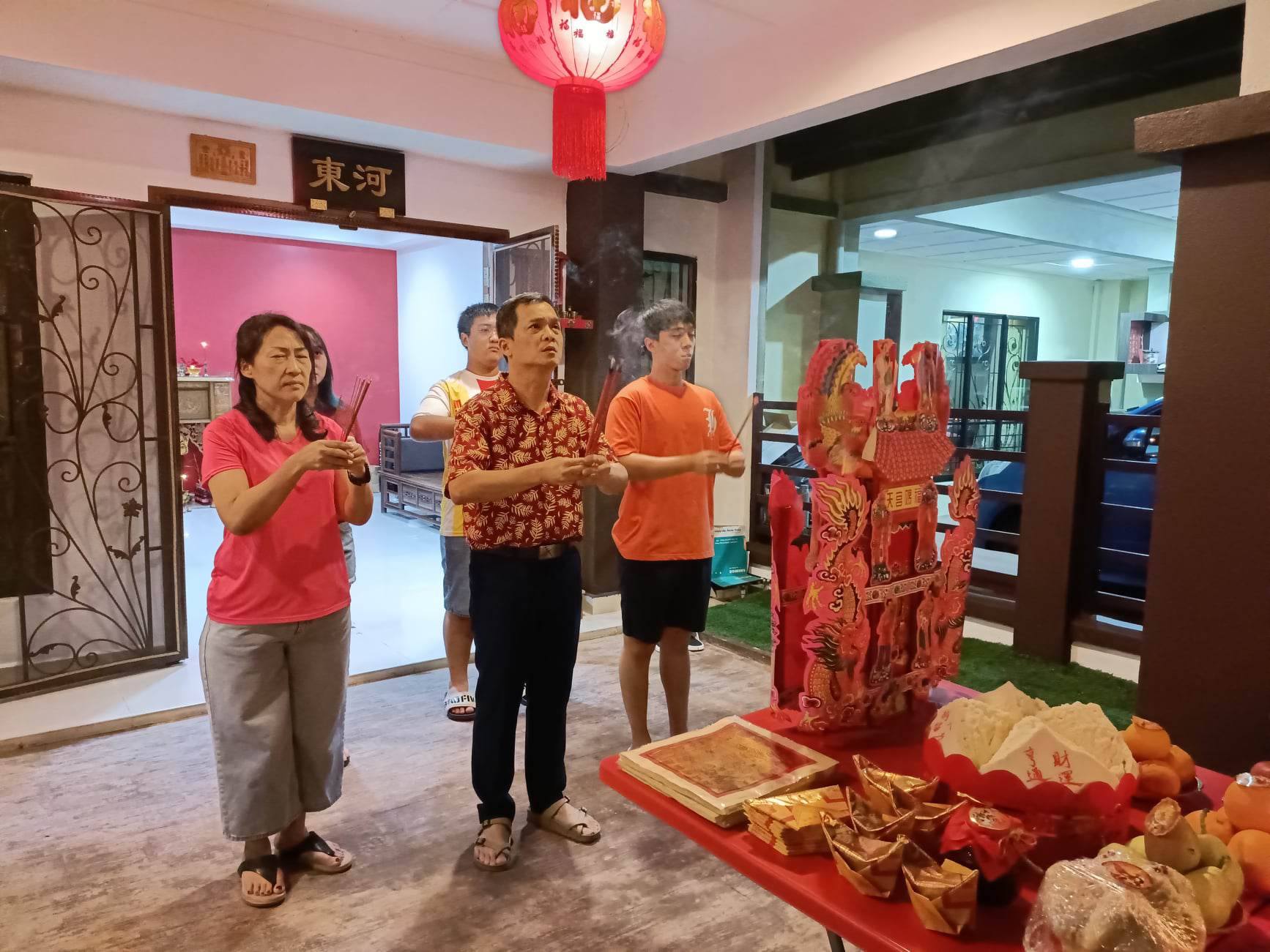 版头-大都会:年初九 拜天公巴生市区闹哄哄/12图