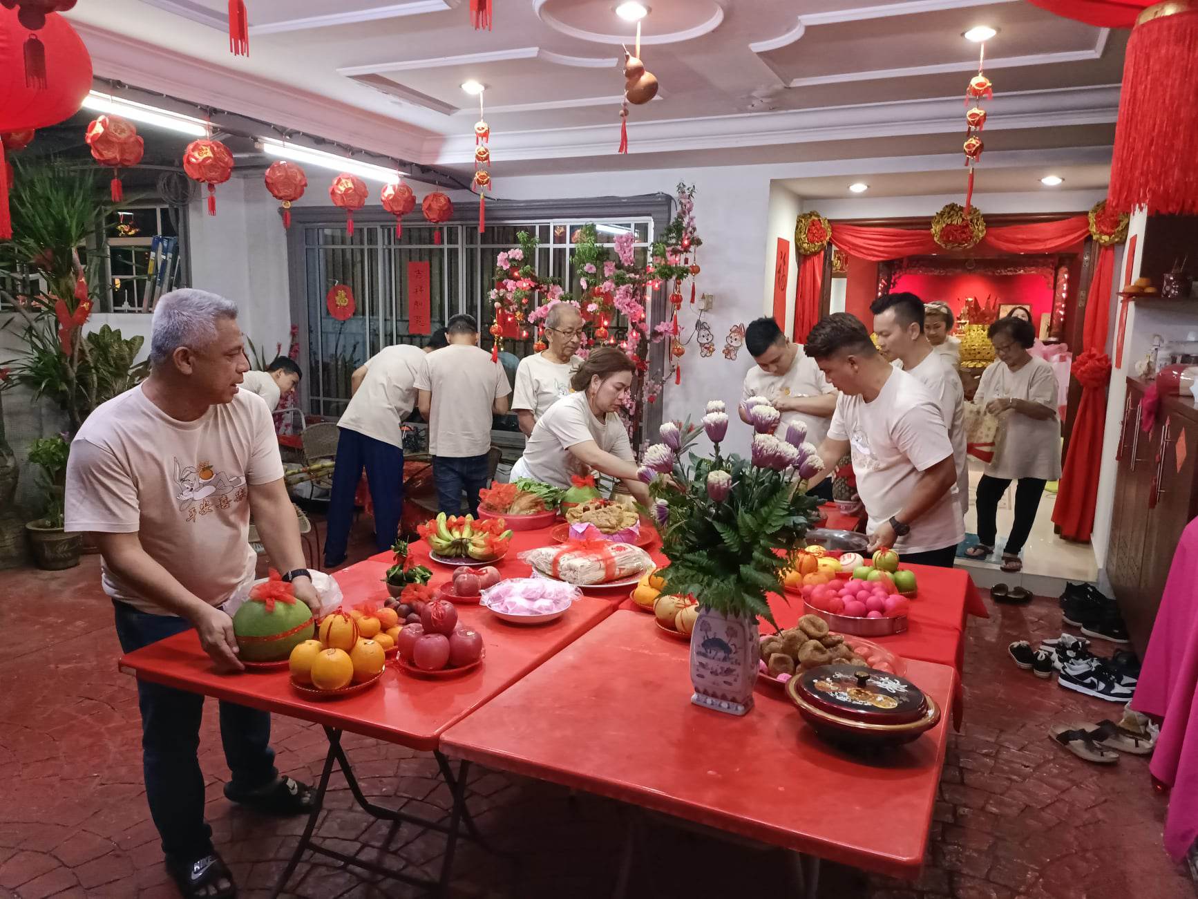 版头-大都会：年初九 拜天公巴生市区闹哄哄／12图