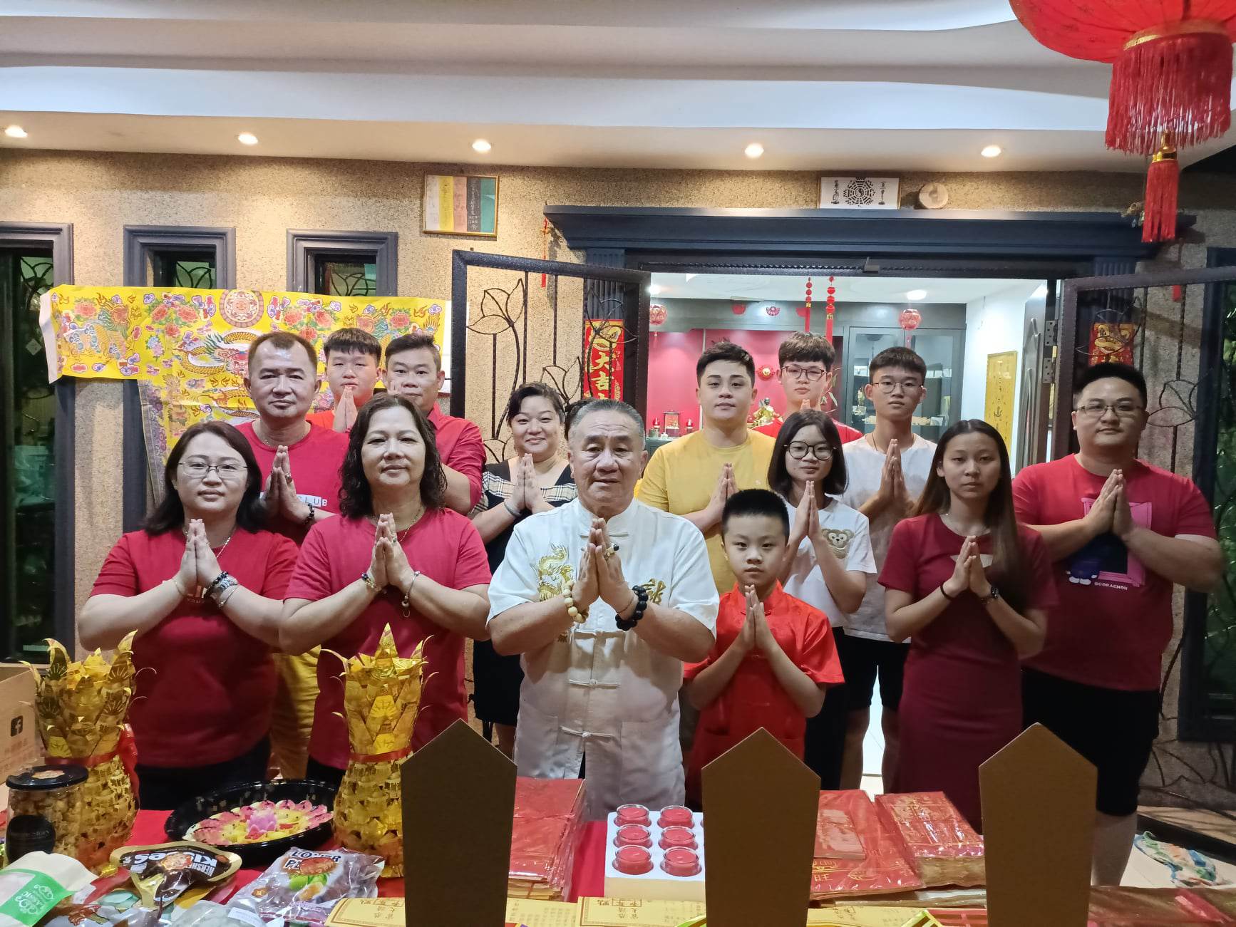 版头-大都会:年初九 拜天公巴生市区闹哄哄/12图