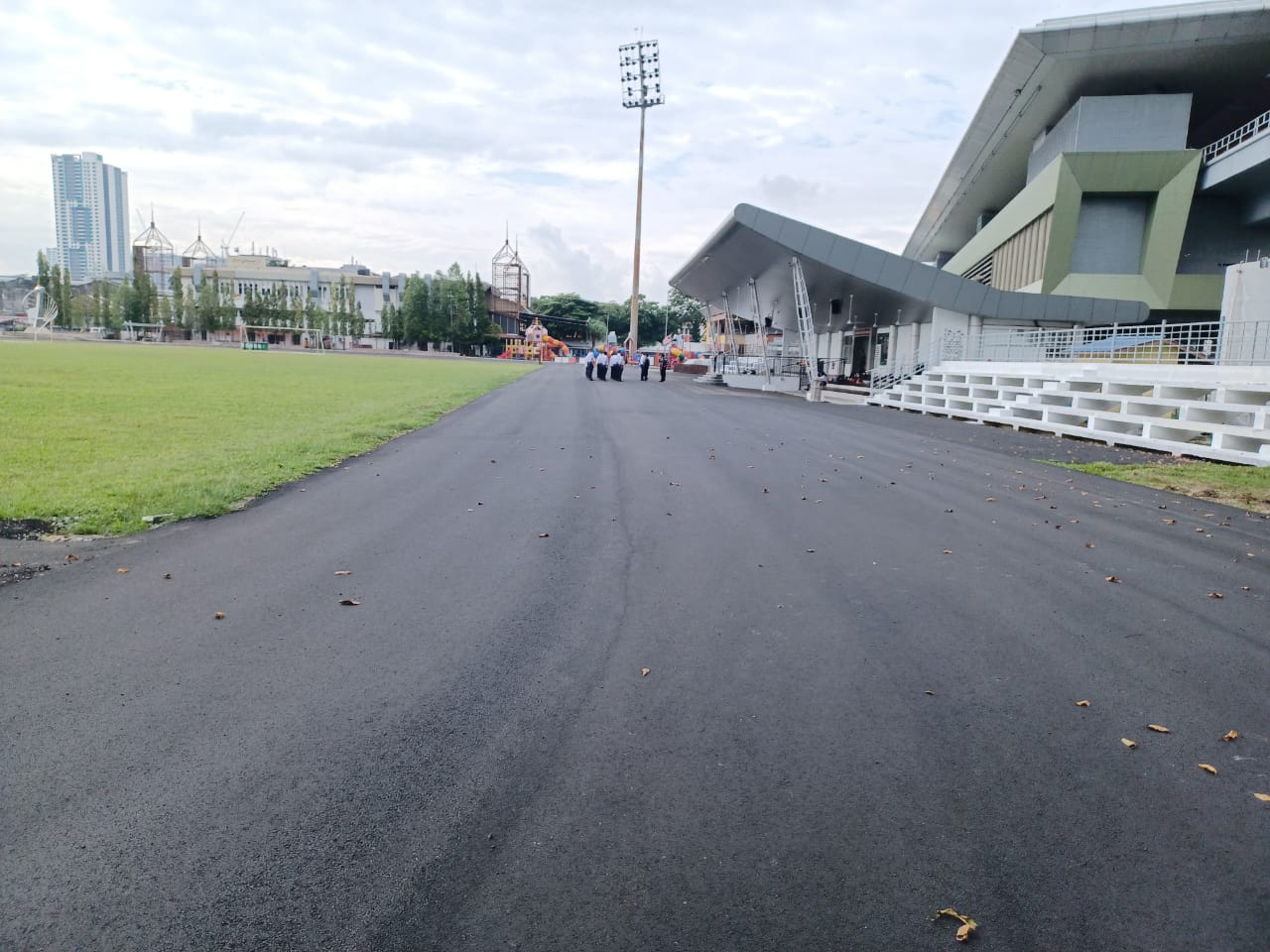 版头-大都会/50万令吉翻新加影市议会广场@加影体育馆,2月中后华丽登场/8图