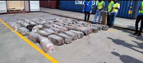 牙买加查获历来最大宗可卡因走私市价逾3.46亿令吉