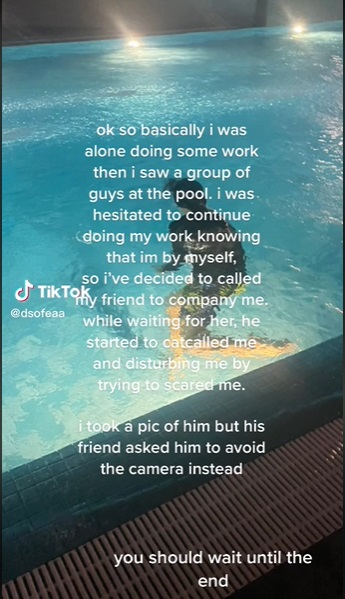 独自游泳遭5男骚扰 女子勇敢发声“跟我道歉”!