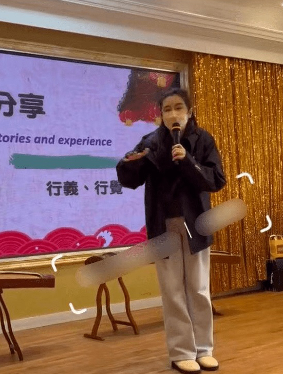 王祖贤佛法分享人生观 哽咽落泪称过去没朋友