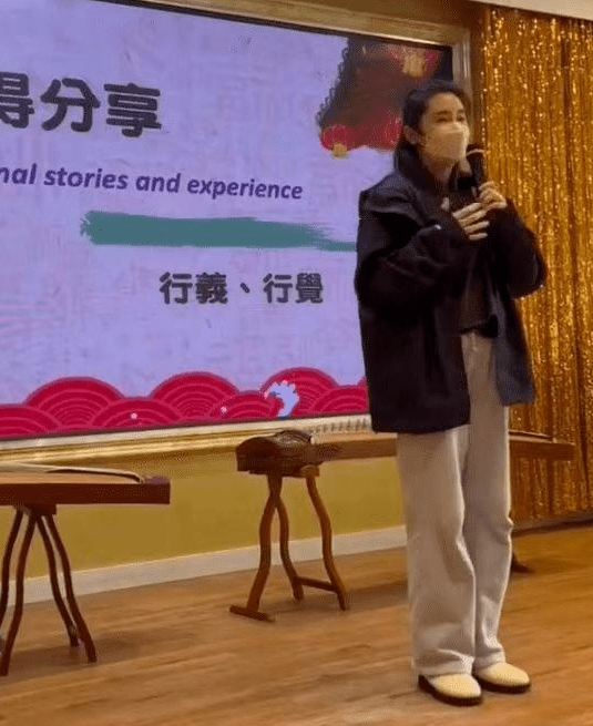 王祖贤佛法分享人生观 哽咽落泪称过去没朋友