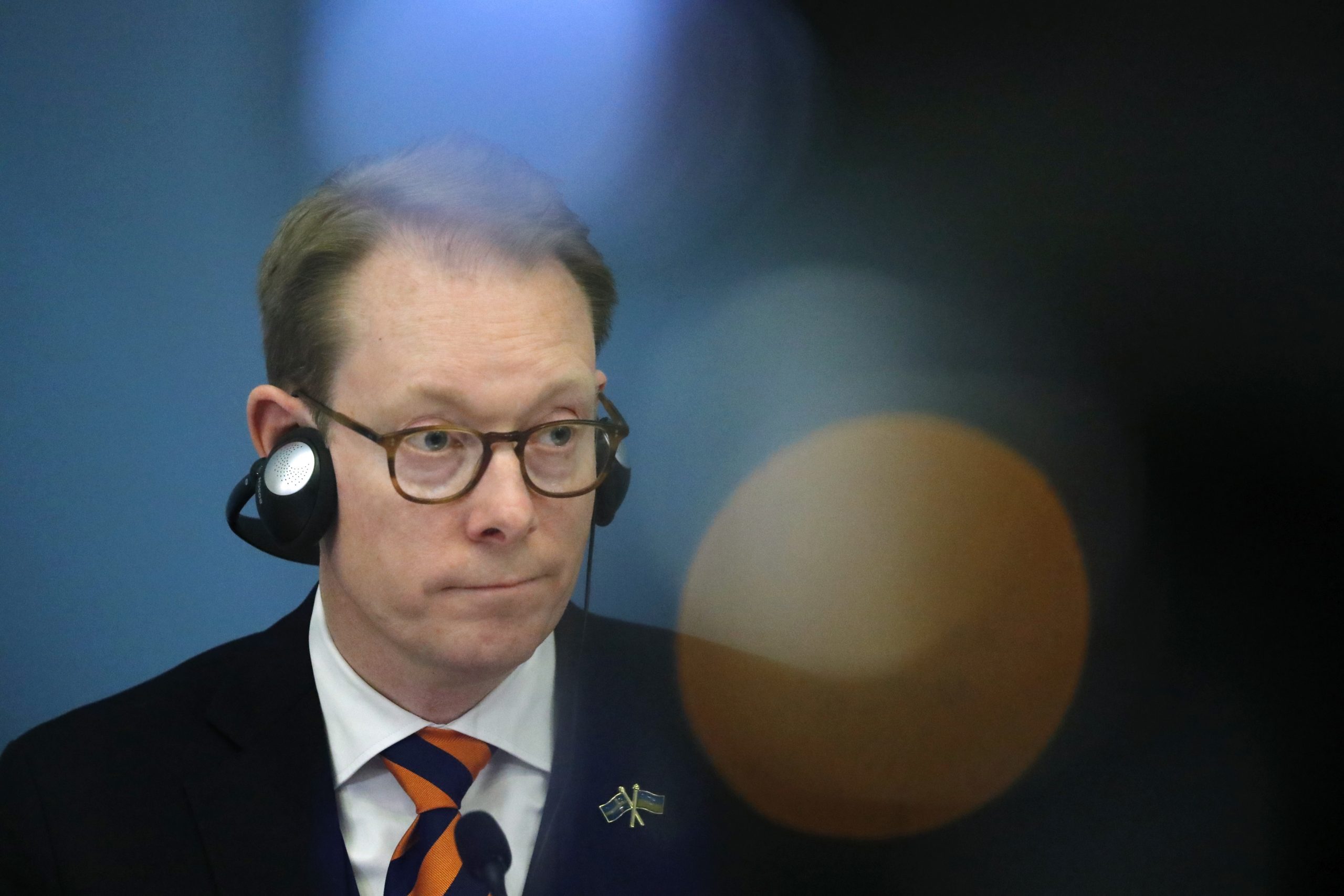 瑞典外交大臣:申请加入北约进程已暂停