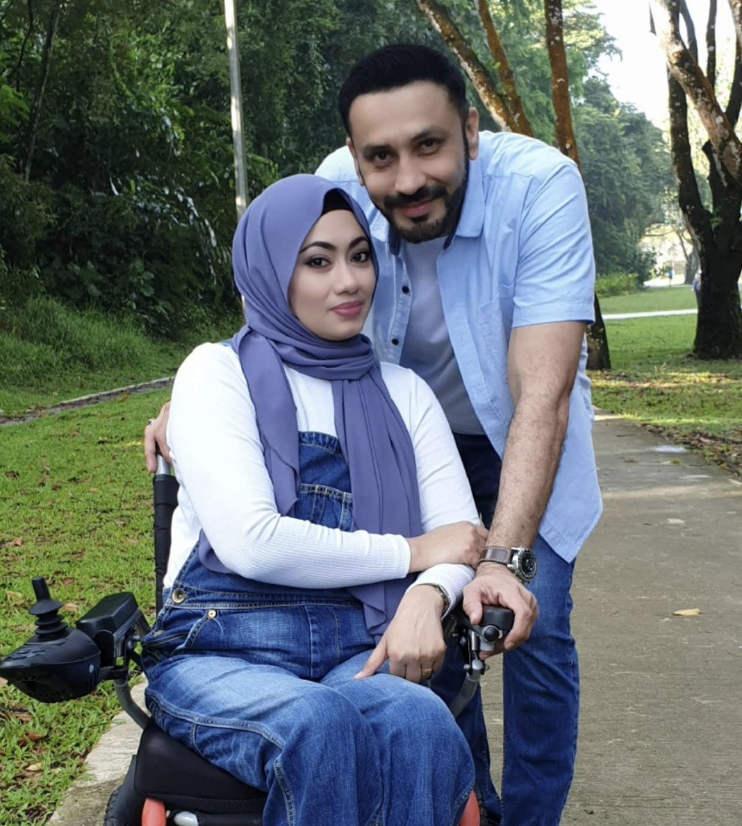 瘫痪妻促演员丈夫再娶·夫回应:这辈子,我只爱你一个