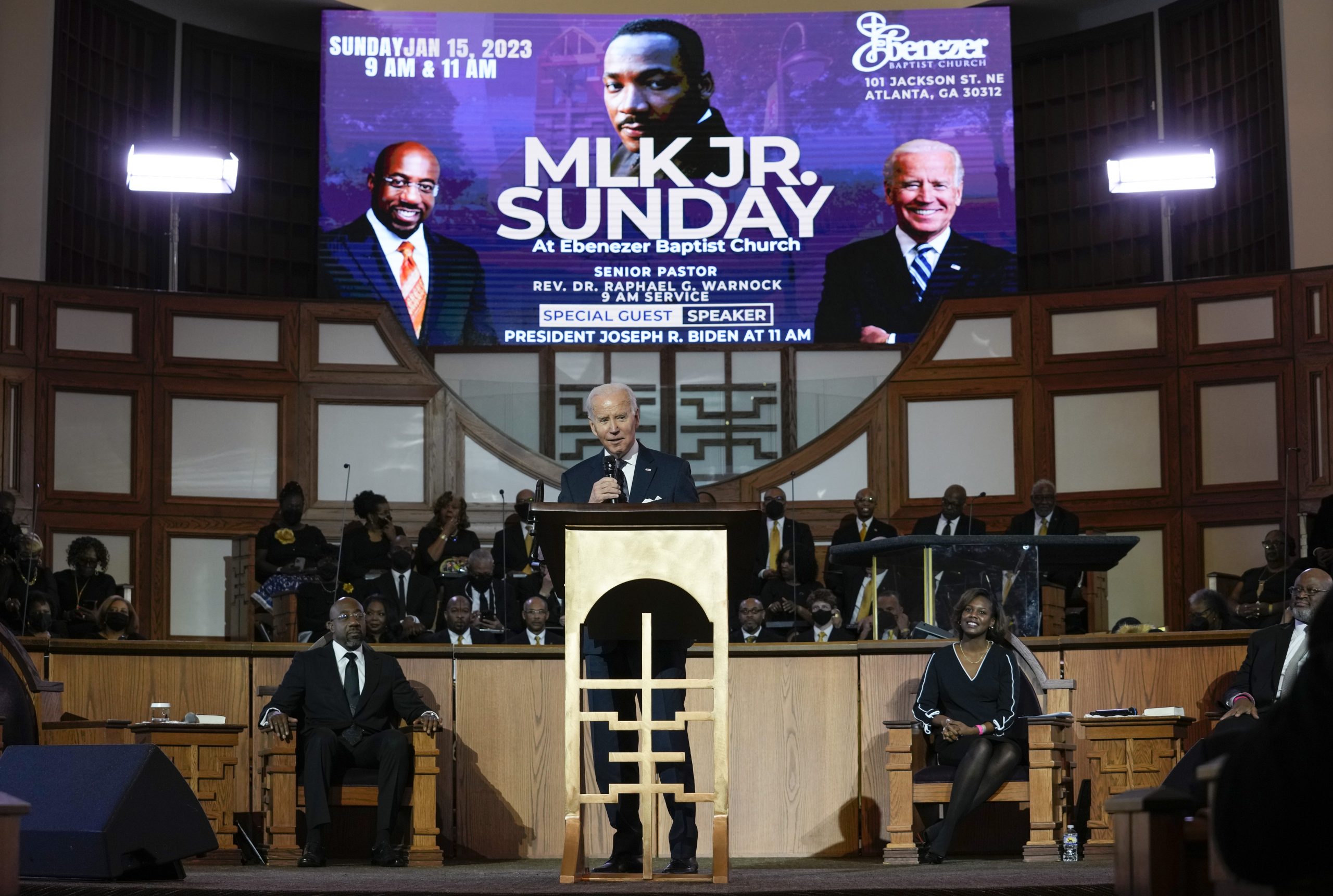 看世界 拜登:金博士种族平等梦尚未实现