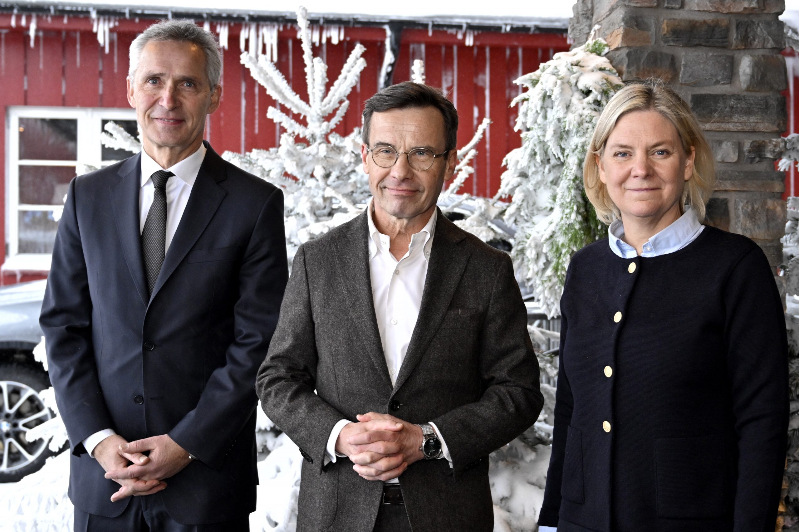 看世界/瑞典首相:无法满足土耳其就瑞典加入北约提出的所有条件