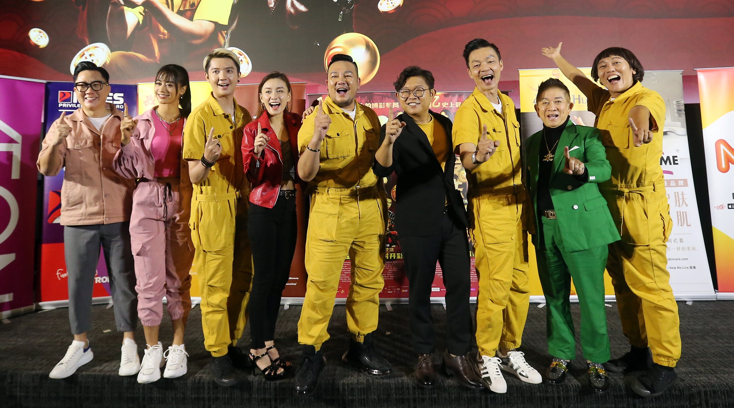 看好《发财联盟》冲破500万 李国煌：带到新加坡台湾绝不丢脸！	