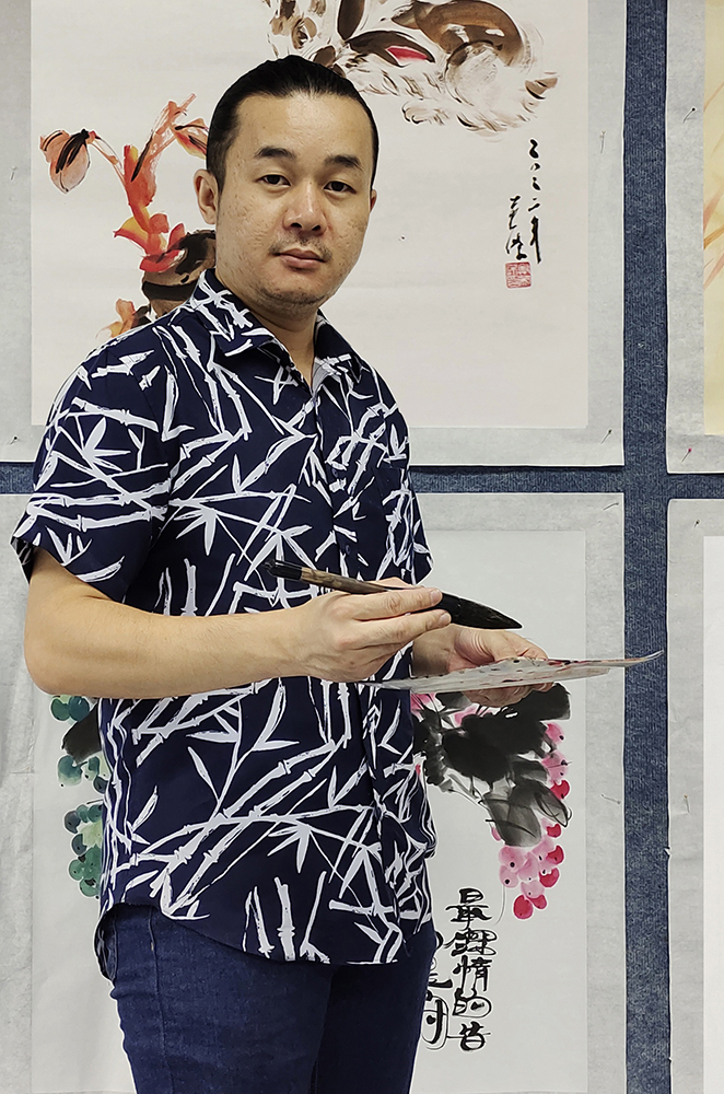社区精彩主文--水墨兔小品展